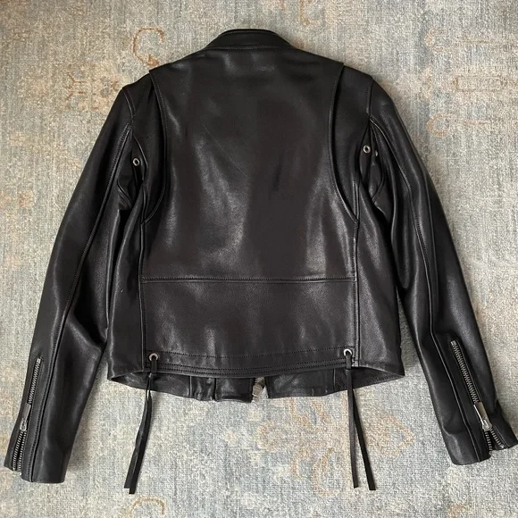 Moto Leather Jacket - Picture 8 of 9